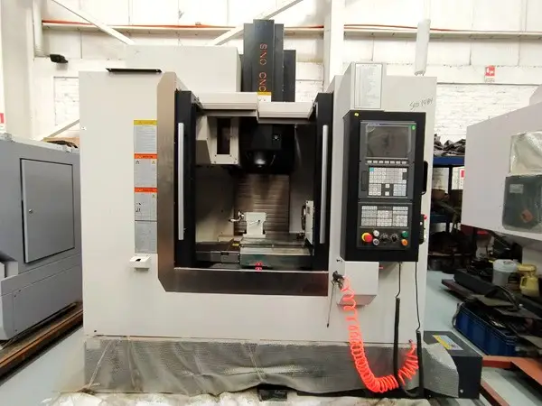 CNC CENTROS DE MECANIZADO SVB 500 - 4 EJES