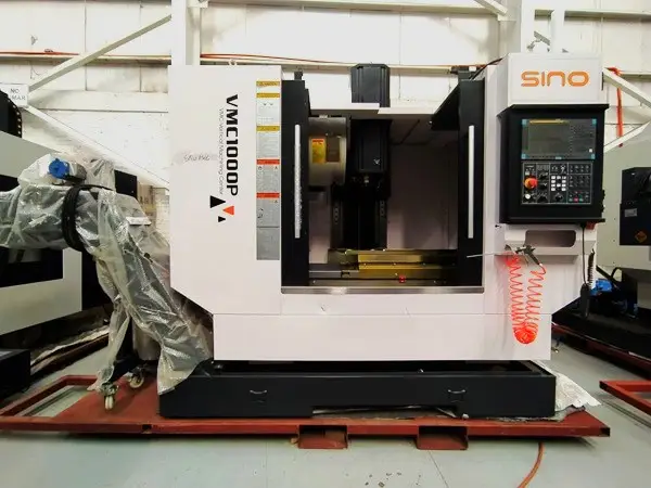 CNC CENTROS DE MECANIZADO VMC 1000P (N)
