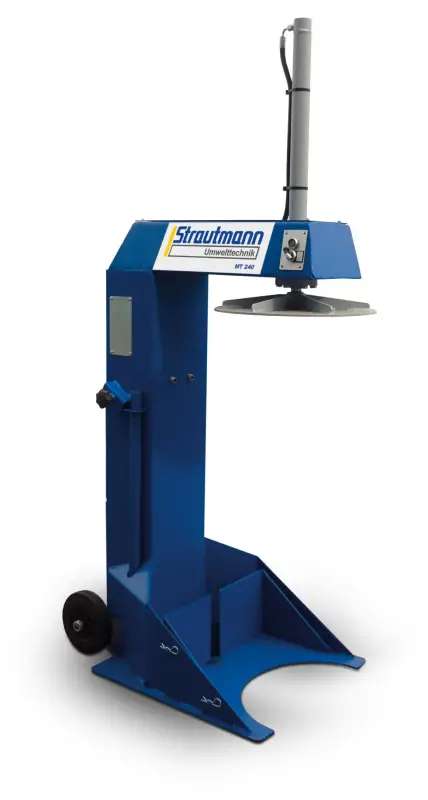 COMPACTADOR DE BASURA MT-240