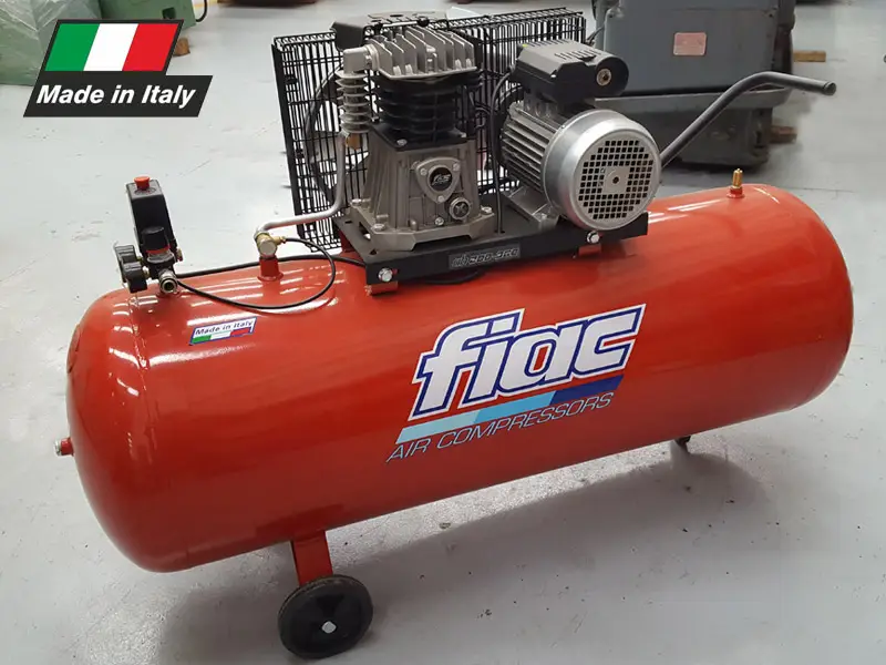 COMPRESOR DE AIRE FIAC 200LT-3HP