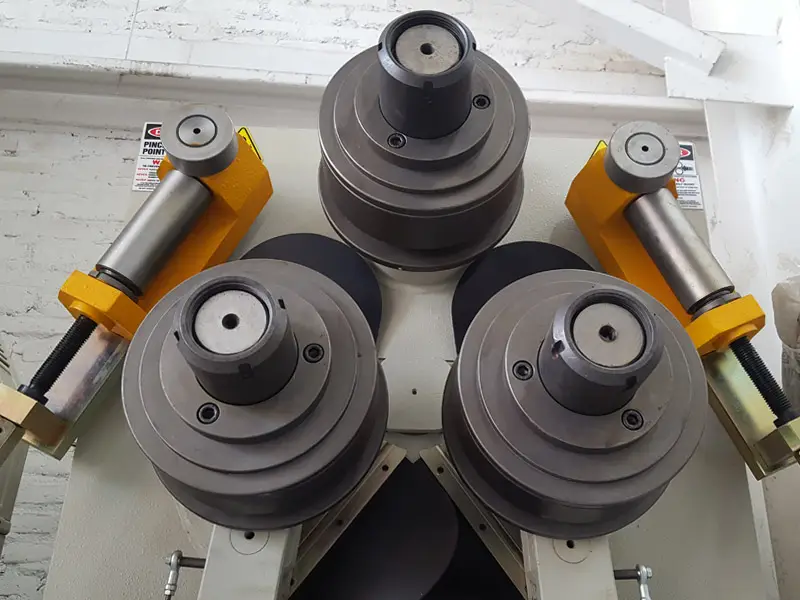 CURVADORAS DE PERFILES Y TUBOS HPK100