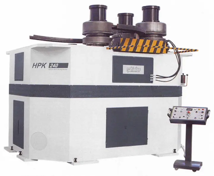 CURVADORAS DE PERFILES Y TUBOS HPK240 HPK280 HPK300