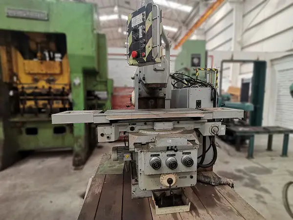 FRESADORAS FU 315 V/2