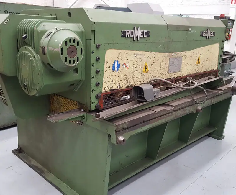 GUILLOTINAS CMP 2050X6
