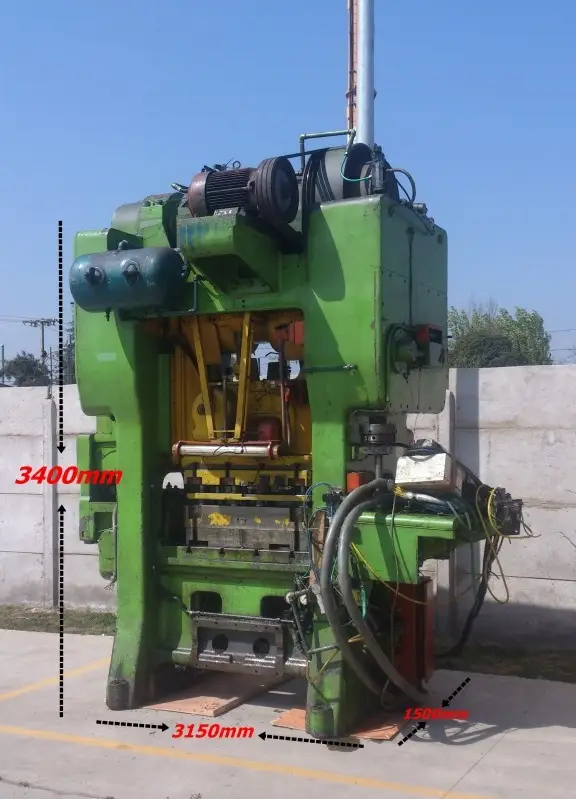 PRENSA EXCENTRICA HDZ-125