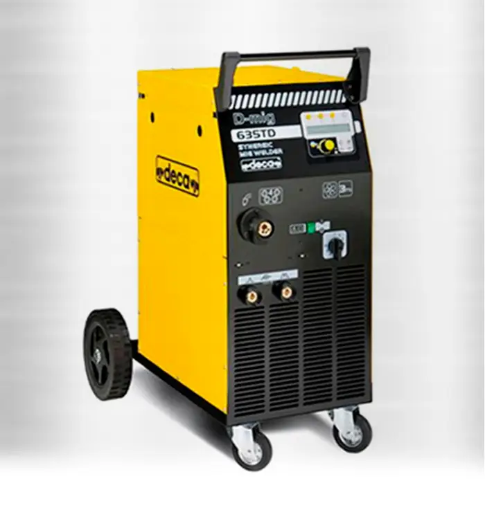 SOLDADURA D-MIG 635 TD 3PH