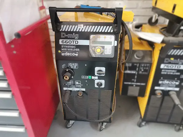 SOLDADURA D-MIG 660 TD 3PH